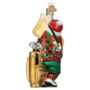 Golfing Santa Glass Ornament – Old World Christmas